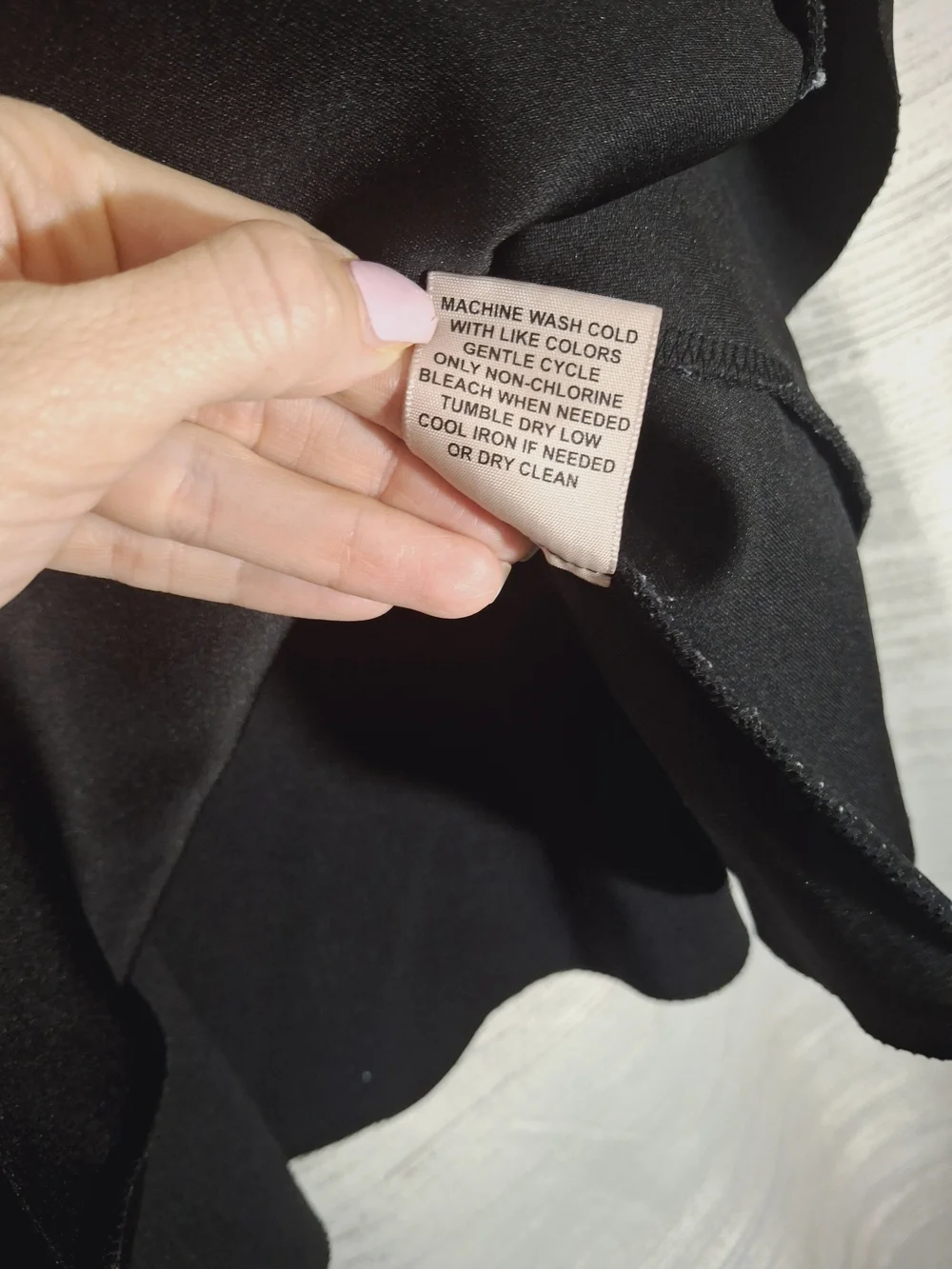 Philosophy Black Circle Skirt - Flared Silhouette Small